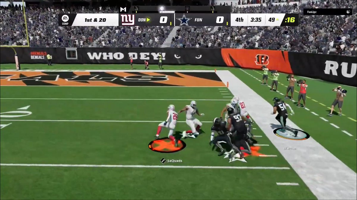 👀 Harold Carmichael Triple Hurdle 🕹️ Saquon Barkley Human Joystick 🔙 Odell Beckham Jr GW Lateral Kickoff TD Submit Your Top Plays 👇