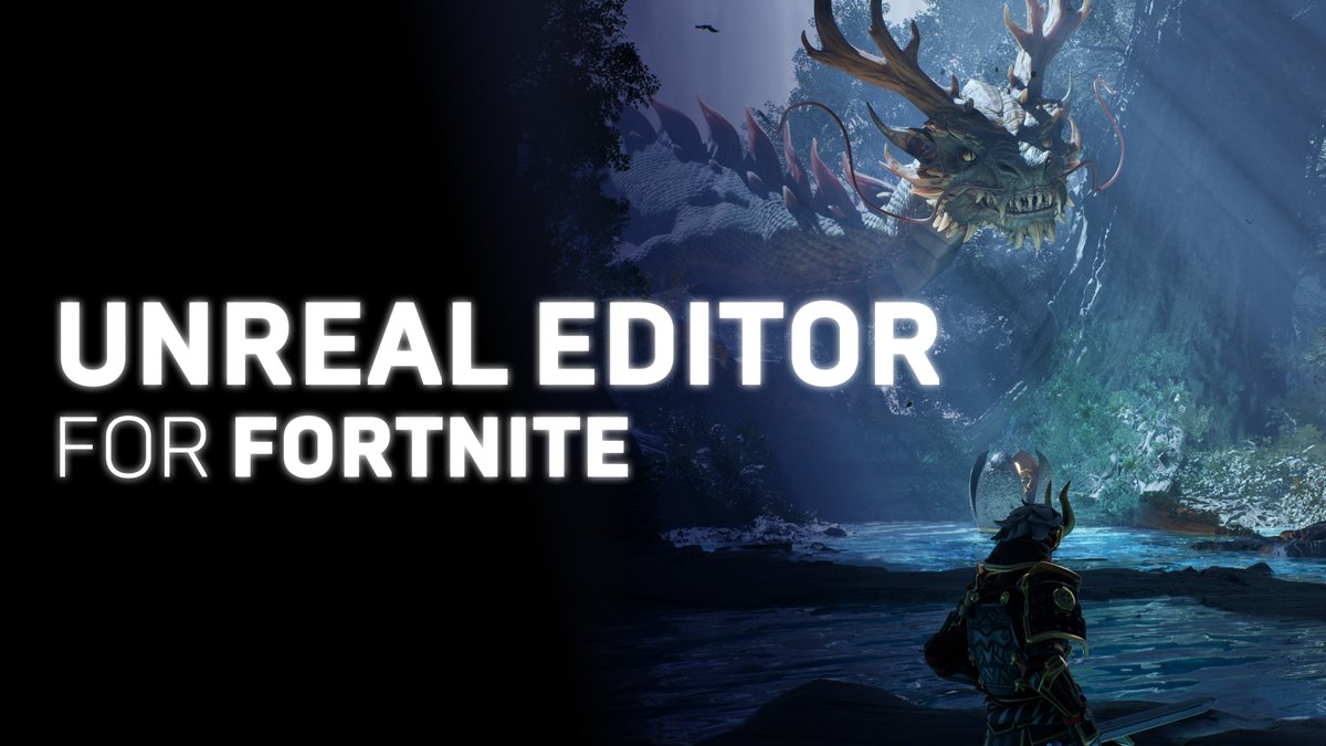 Explore new tools. Imagine amazing experiences. Created by you. Unreal Editor for Fortnite (UEFN) available now in Public Beta on PC. Download: Read more: