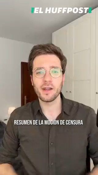 Resumen de la moción de censura en dos minutos, por Alán Barroso