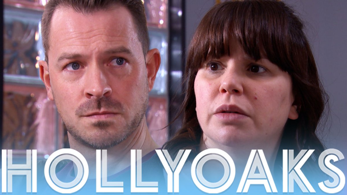 How far are Darren and Nancy going to go to help their little girl? #Hollyoaks