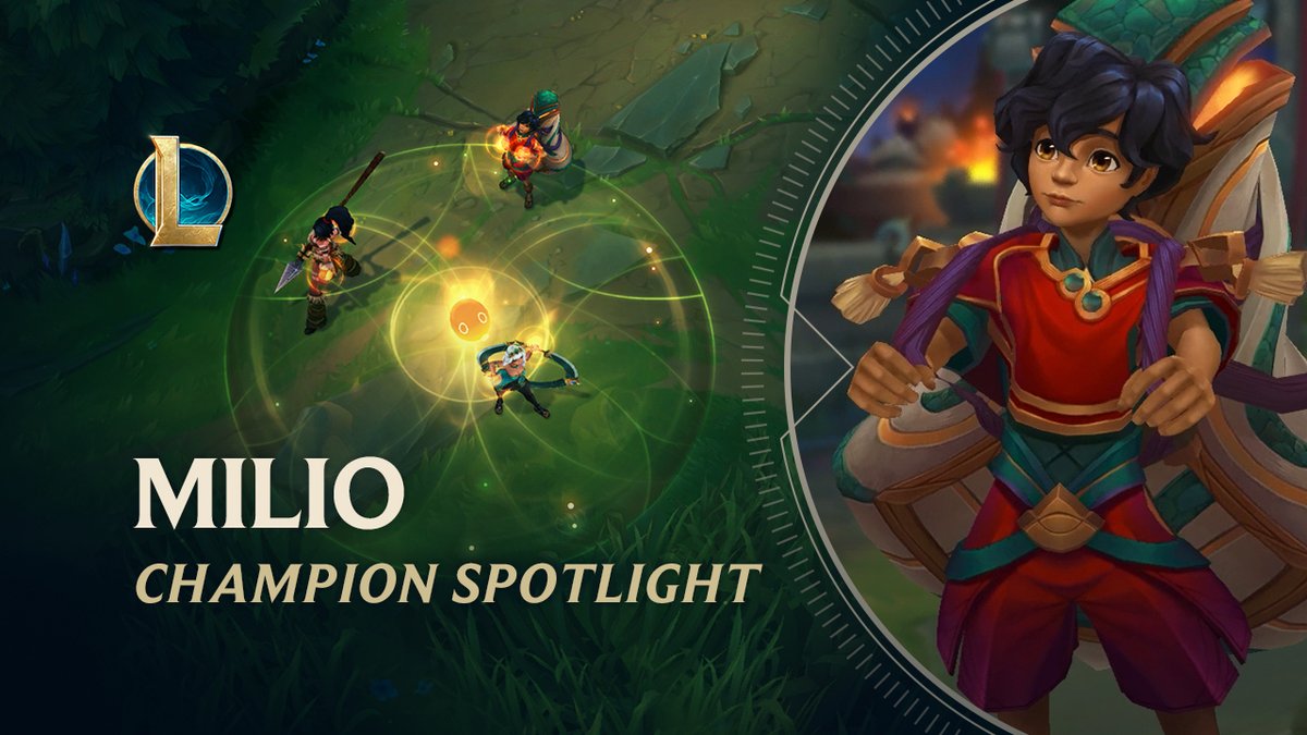 Let’s get warmed up! 🔥 Meet your fiery, friendly fuemigos in the Milio Champion Spotlight.