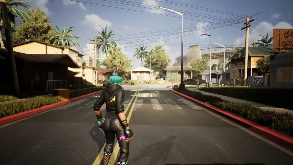 They remade GTA Grove Street in Unreal Engine 5. Fortnite Creative is just too OP 😨👍