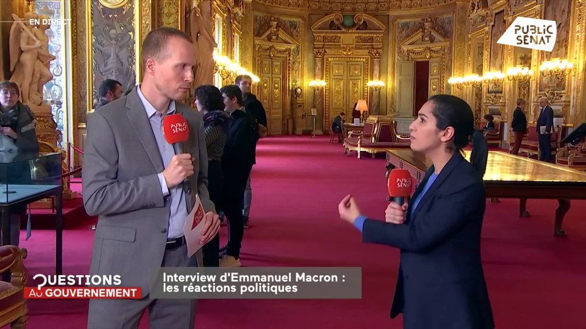 🔴⚡️ 49-3 : « Ce n'est pas un passage en force. […] Je dis à la jeunesse : cette réforme, elle est pour vous. » explique la ministre @SarahElHairy. #RéformeDesRetraites #Grève23Mars