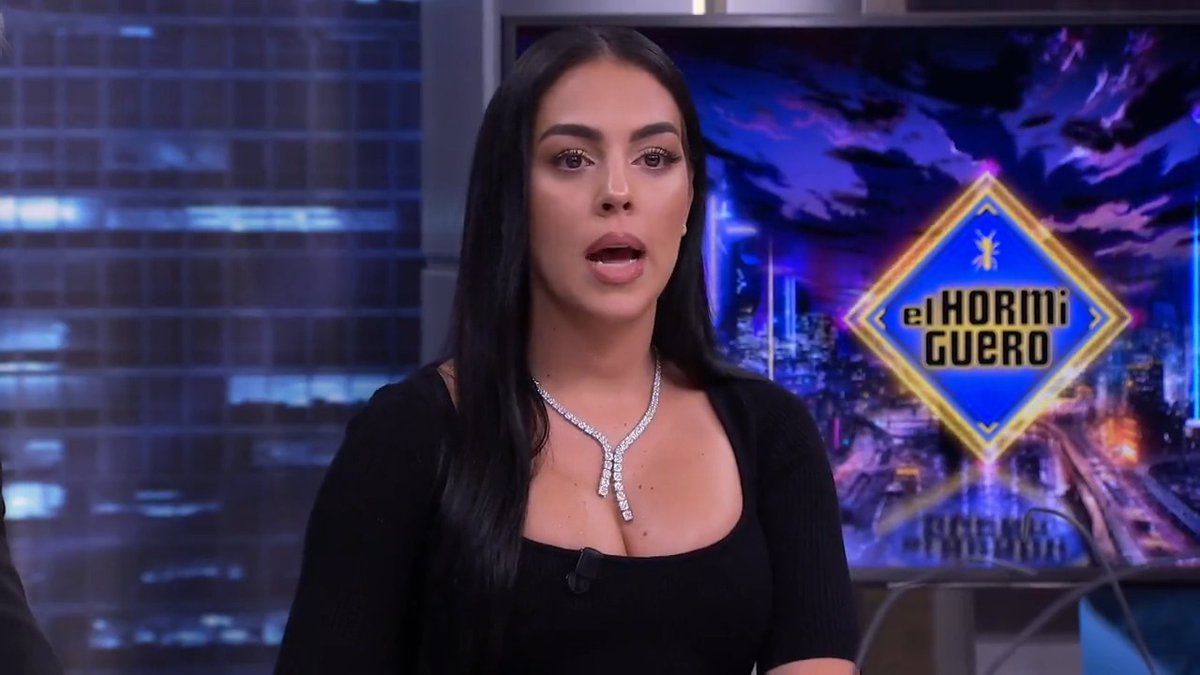 .Georgina Rodriguez nos cuenta que tiene el récord mundial de “Mistery Shopper” #GeorginaEH