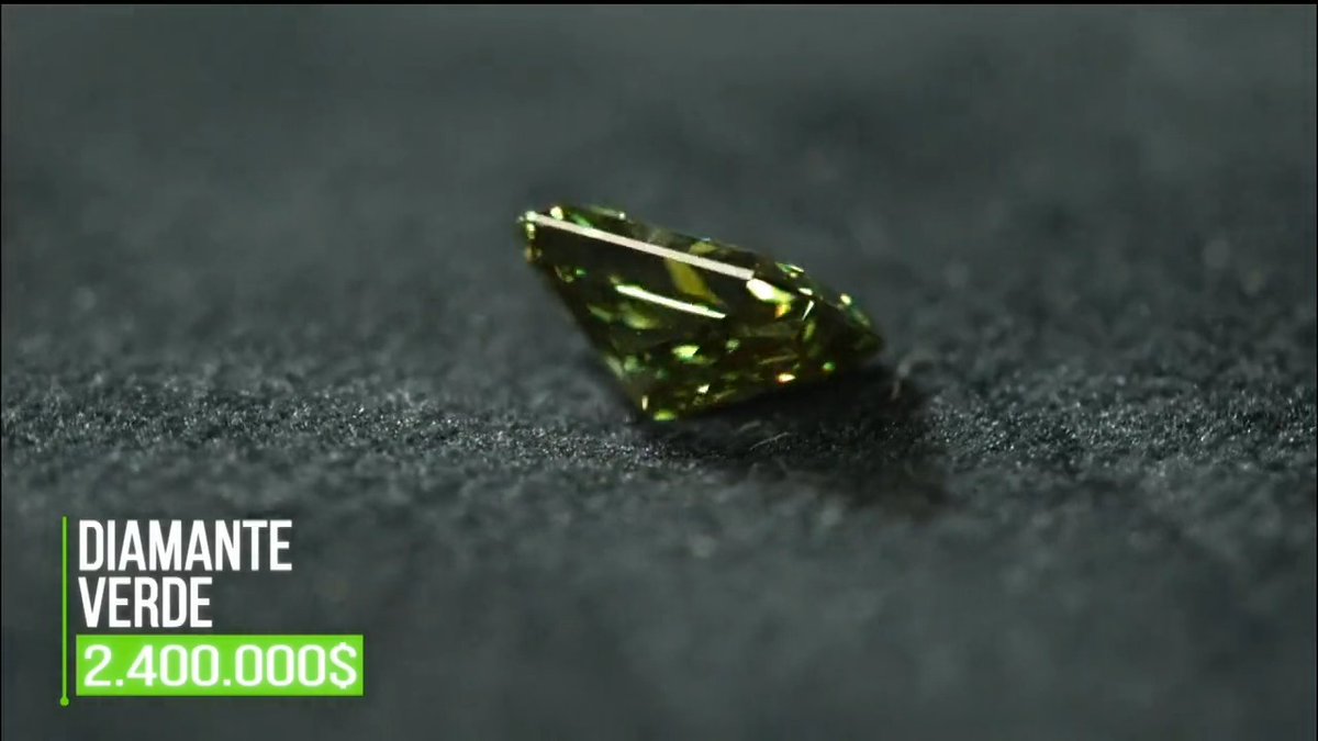 Laura, experta en diamantes y gemóloga en Condé de Diamante, nos enseña el mundo de los diamantes 💎 #GeorginaEH