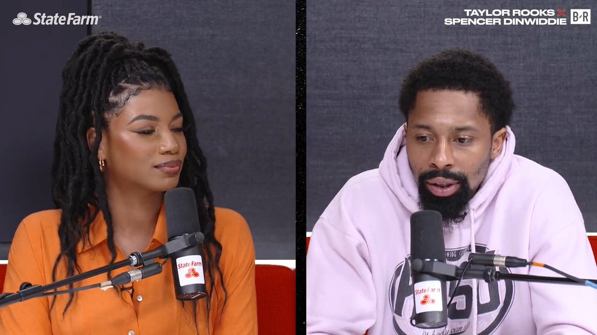 If able, Spencer want you to call your grandparents “There’s expectations that come with other relationships…whether it be wanting me to score, wanting me to be good at this - but with my grandma is was just about being me. I was enough.” Both of us held back tears in this one