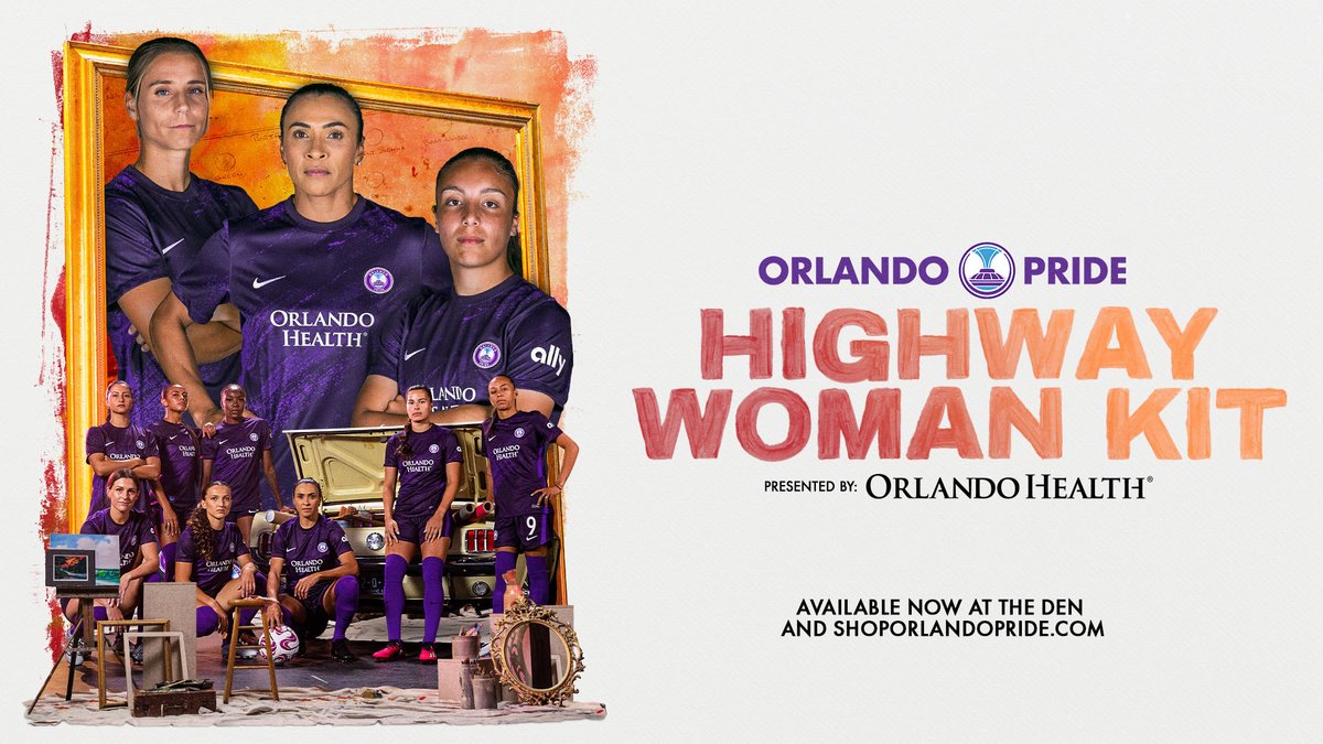 Driven by history. Painting our future. Introducing The Highway Woman Kit presented by Orlando Health