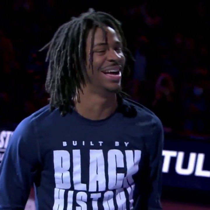 Ja Morant plays basketball tonight.