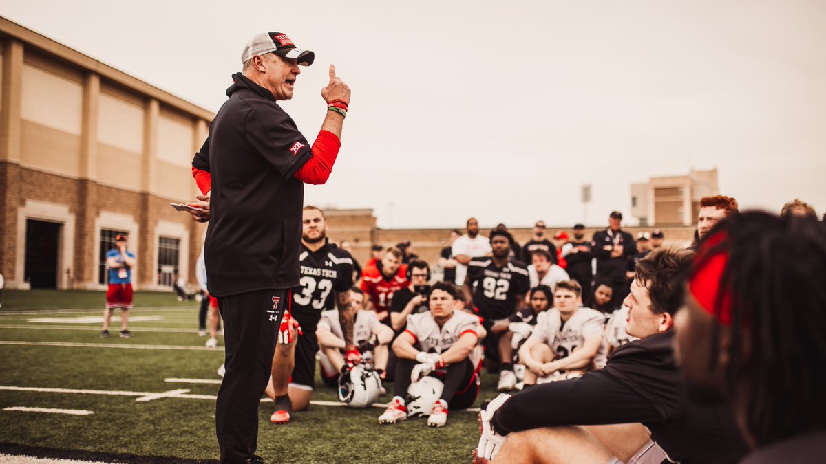 "I don't know where else you'd wanna be." No better way to kick off spring practices than a mic'd up with the man himself! 🎙️ The Brand Mic'd Up: Joey McGuire 🌵
