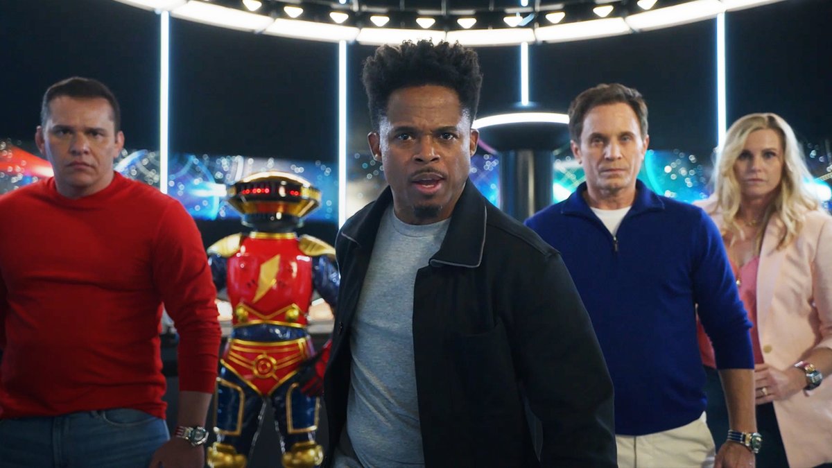 🇺🇸 | Se lanza el tráiler de "Power Rangers: Ayer, hoy y siempre" la cual llega este 19 de abril a Netflix.
