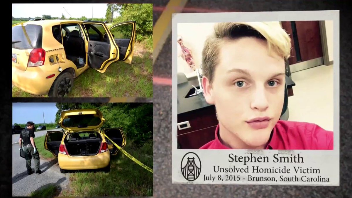 The cold case of Stephen Smith was reignited by new interest amid Alex Murdaugh’s double murder trial. Alex’s son Buster was referenced several times in the investigation. Buster denied any involvement in his death. @CatieBeckNBC reports.