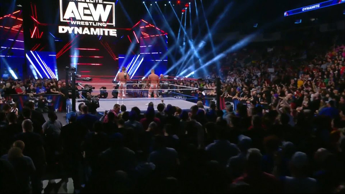#FTR are here to talk business. But will the Champs #TheGunns listen? @DaxFTR Daniel “Cash” Wheeler Austin Gunn colten gunn Watch #AEWDynamite LIVE on TBS!