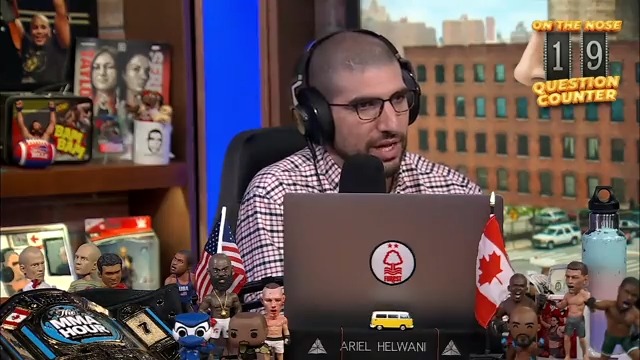 .Ariel Helwani gets invited to a wedding... ✉️👀 Your questions answered during 'On The Nose,' presented by Squarespace. ▶️