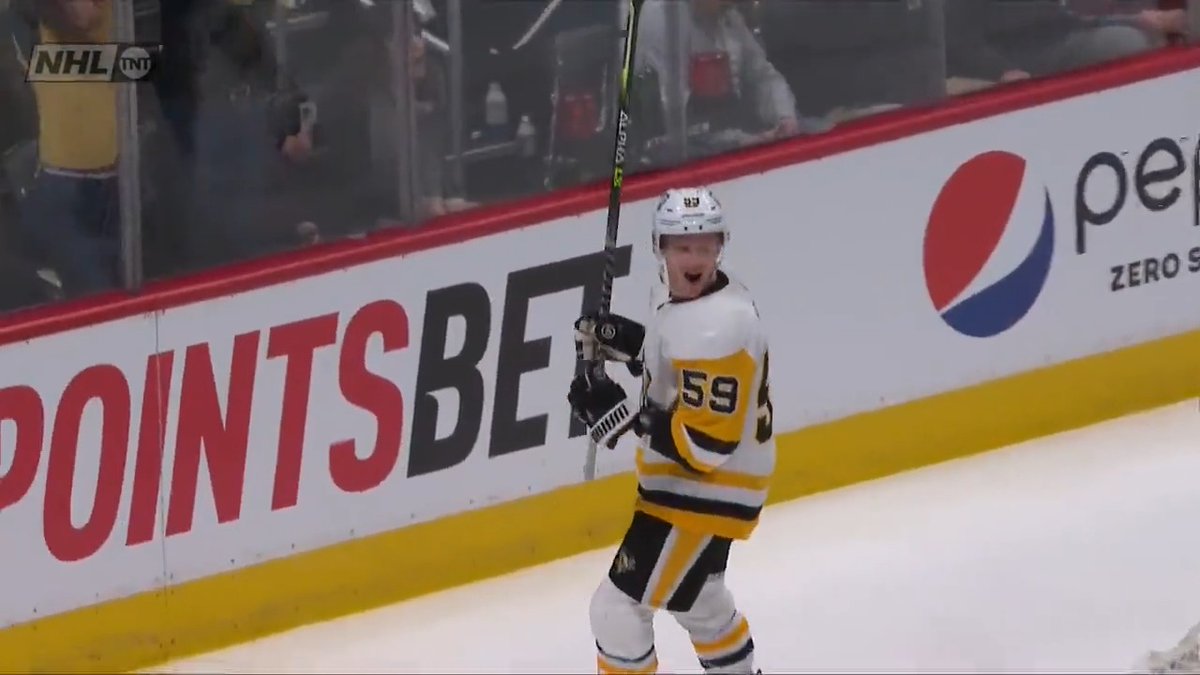 Jake Guentzel has seven goals in his last nine games 🤯