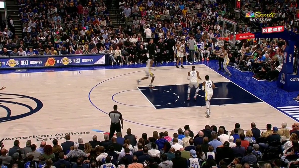 The Mavs forgot to play defense 😂