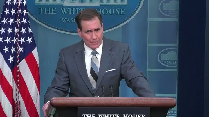 Uganda is passing an anti-LGBTQ bill. John Kirby warns that the US will pass economic sanctions on the African country if it goes through with the law.