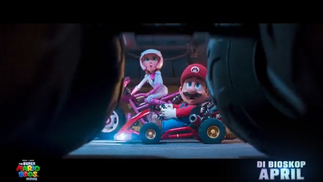 TEKAN START. Saksikan #SuperMarioMovie hanya di bioskop mulai 5 April.