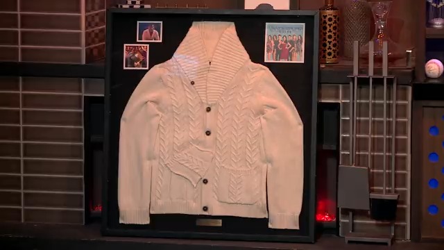 WATCH NOW: #PumpRules star Jax Taylor gifts his iconic chunky sweater from Season 1 to Andy Cohen! 🔥 Andy Cohen Jax Brittany Cartwright #WWHL