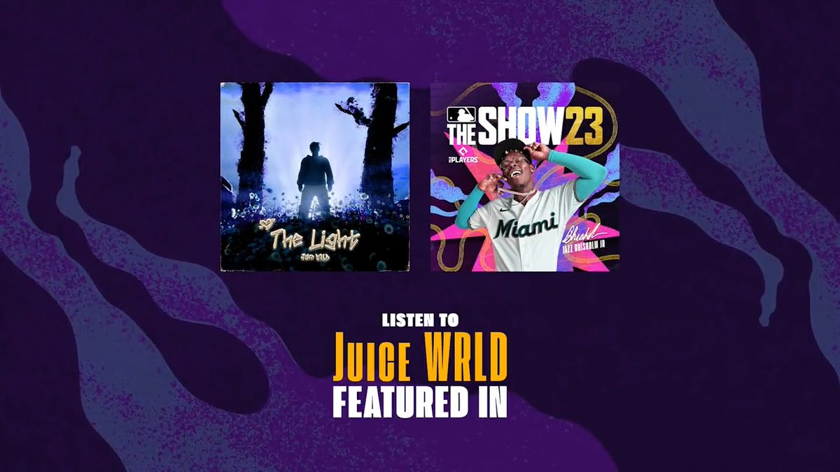 Check out the #MLBTheShow 23 soundtrack, featuring a completely separate set of music for the new Storylines mode &amp; also includes the worldwide premiere of “The Light”, a brand-new posthumous track from Juice WRLD. #LLJW 🕊 interscope