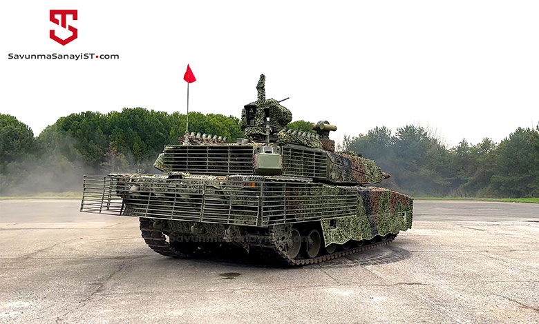 Karşınızda, Kore üretimi güç grubu ile ALTAY Ana Muharebe Tankı!
