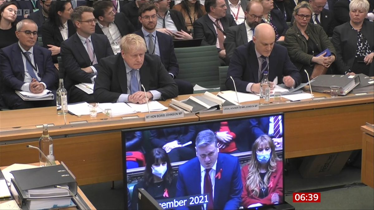 'I don't think Boris Johnson came across well' Former Conservative advisor Tim Montgomorie spoke to #BBCBreakfast about the former Prime Minister's evidence to MPs over Partygate