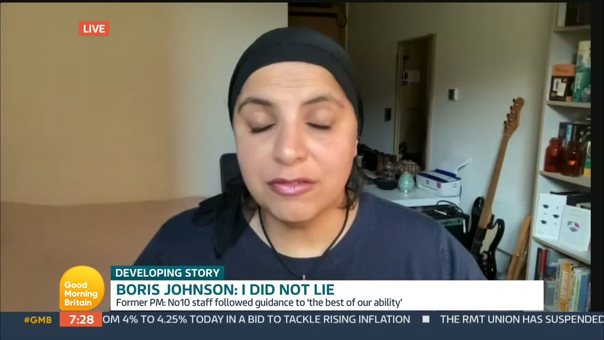 'I have recollections of what I was doing at that time & that was working with dedicated front-line healthcare workers trying to save lives' Dr Saleyha Ahsan lost her father to COVID & says 'this will only come to an end when we get the right conclusion from the select committee