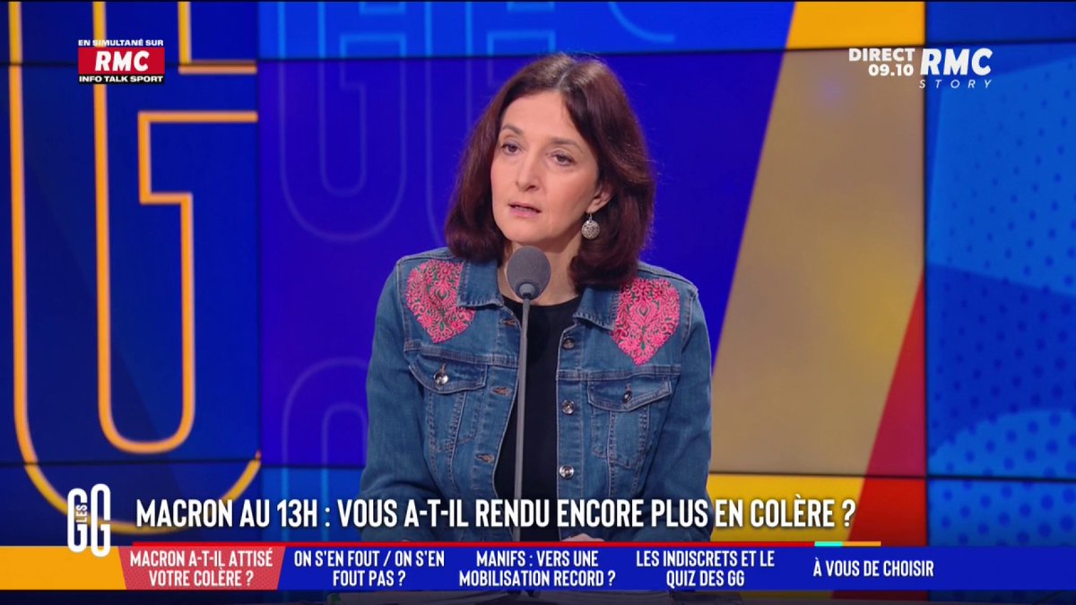 🎤 #Macron13h : vous a-t-il rendu plus en colère ? 📢 Barbara Lefebvre : "Il est à côté de ses pompes !" #GGRMC