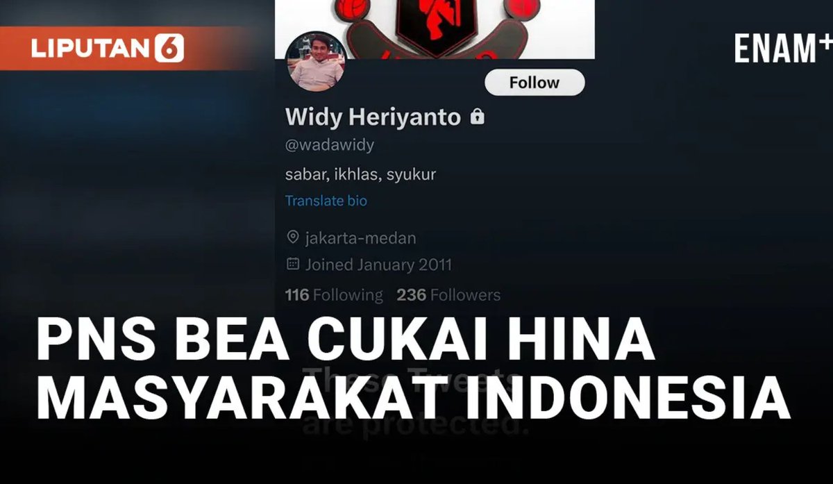Pegawai Bea Cukai Sebut Masyarakat Indonesia "Babu".