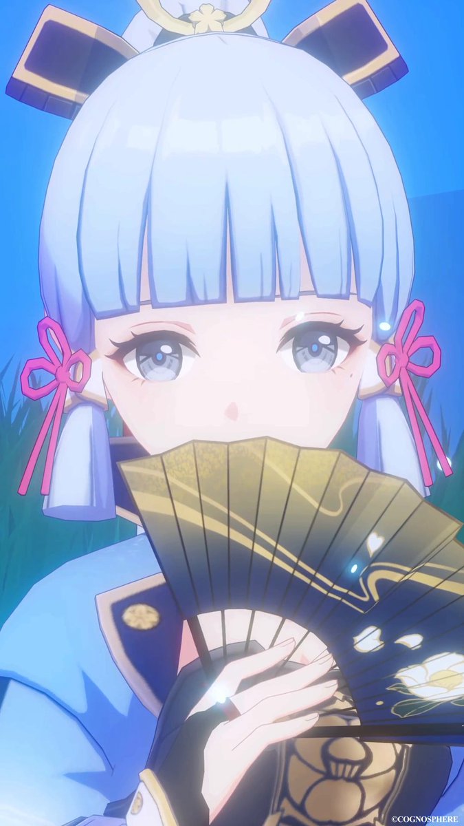 【ショート動画】 「神里綾華」展示動画 #原神 #Genshin