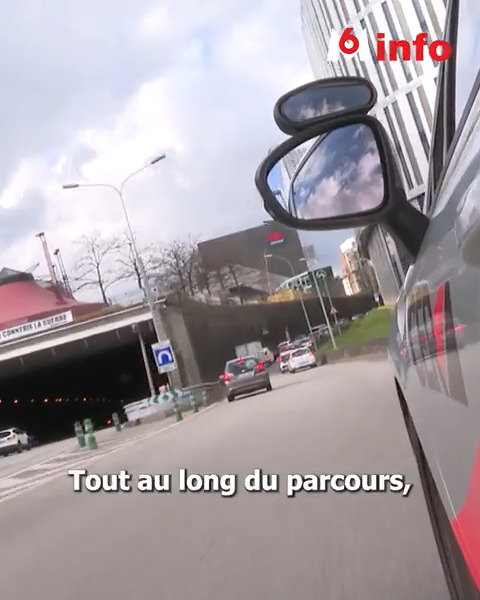 En Seine-Saint-Denis, une auto-école propose de transporter gratuitement des personnes dans le besoin pendant des leçons de #conduite. 🎥 jeremy moreau #M6#12h45#19h45 et Arthur Meuriot