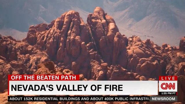 One of the must-see sights when in Las Vegas can be found an hour north of the strip