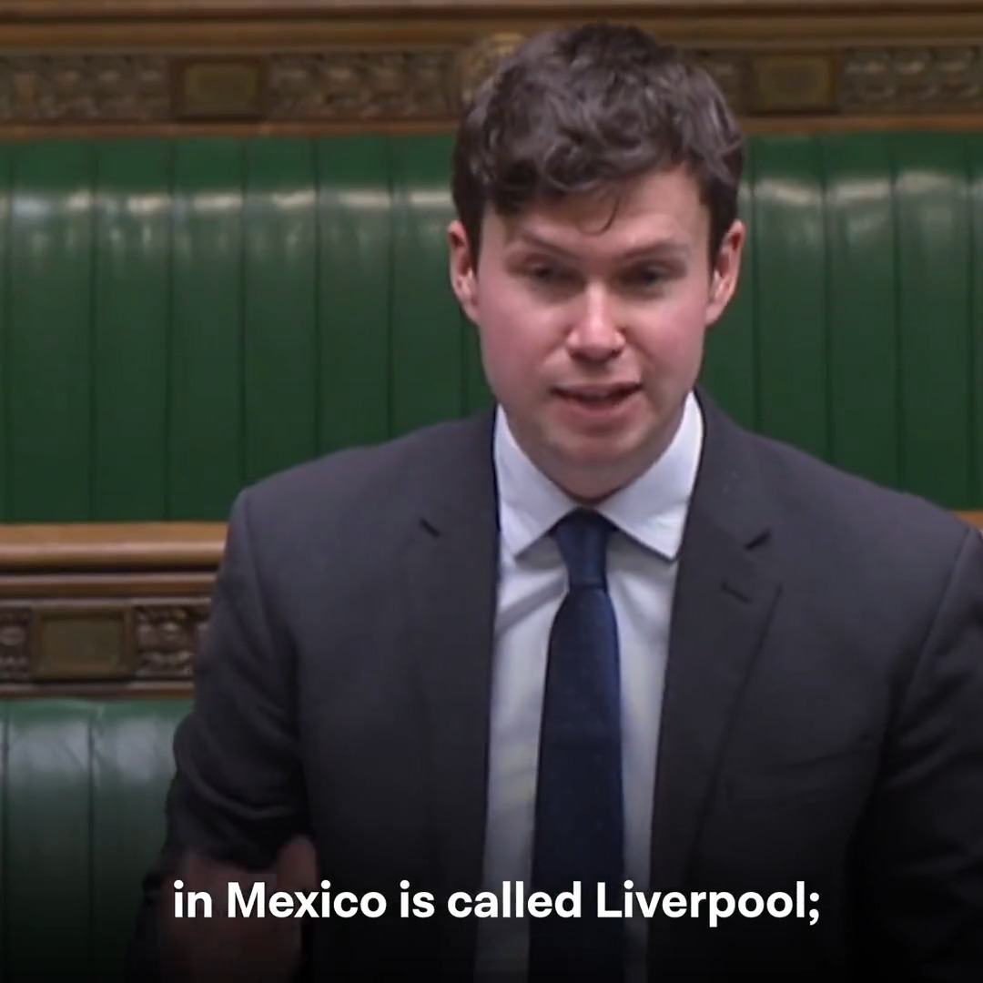 The largest chain of department stores in Mexico is called Liverpool, named after our Port from which so much of its merchandise was shipped. I'm pleased to continue developing the relationship between the UK and Mexico as APPG Chair in Parliament. 🇬🇧🤝🇲🇽