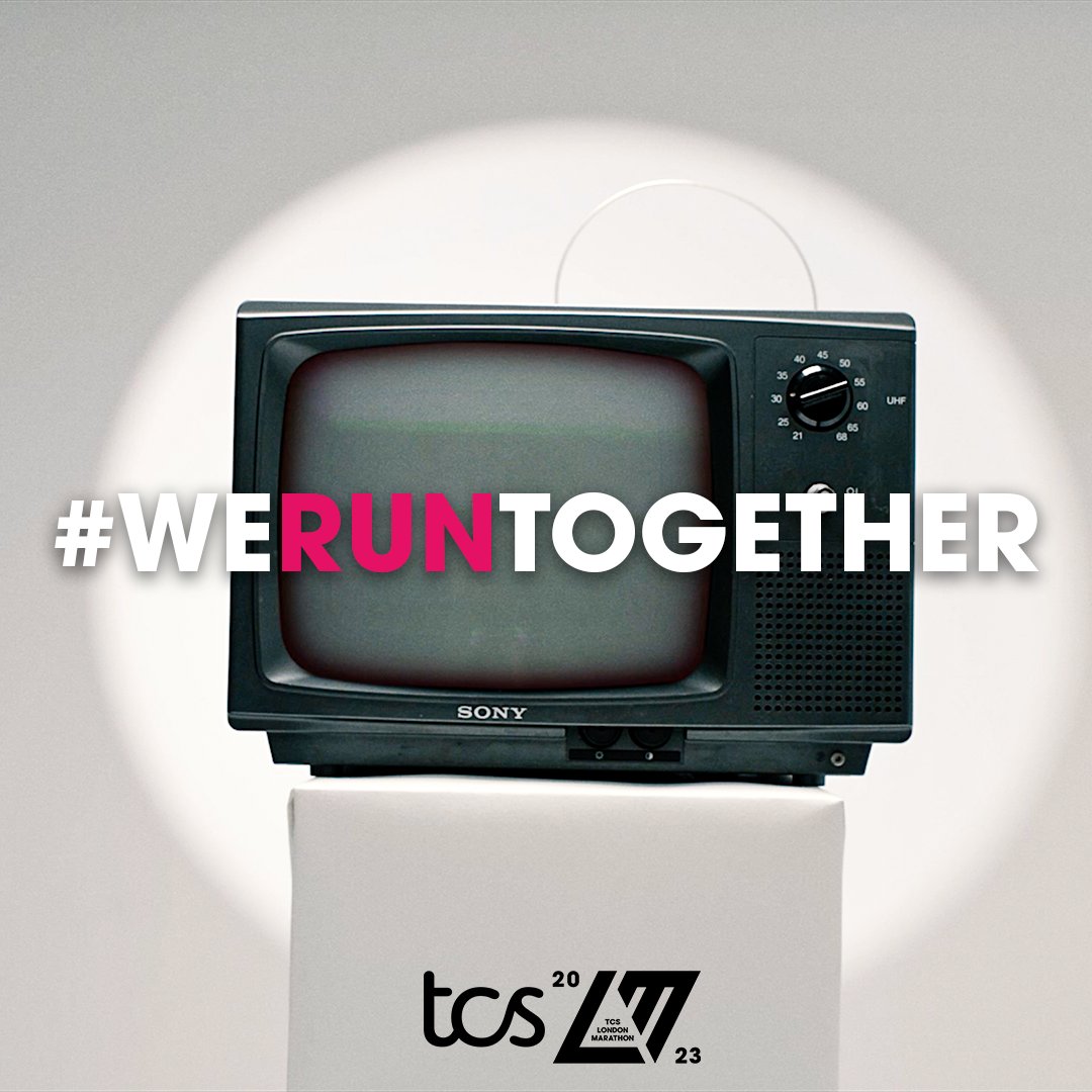 It's just one day, but it feels like 𝘆𝗲𝗮𝗿𝘀 𝗶𝗻 𝘁𝗵𝗲 𝗺𝗮𝗸𝗶𝗻𝗴. One month from today, the TCS London Marathon will bring an unmistakable crescendo of noise, vibrancy, positivity and love to the capital’s streets 🫶 Because in London, #WeRunTogether