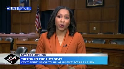 TikTok CEO to testify on Capitol Hill amid calls for ban on app. Rachel Scott reports.