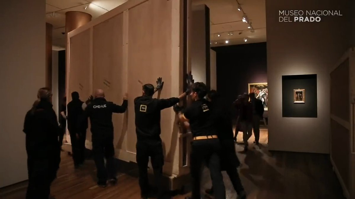 “El triunfo de Job” de Guido Reni, procedente de la catedral de Nôtre-Dame de París, llega al Museo del Prado para la exposición de Guido Reni