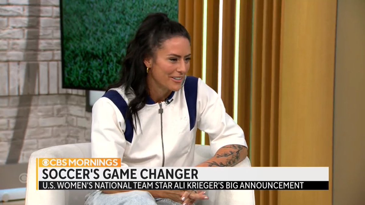 JUST ANNOUNCED: U.S. Women's National Soccer Team star Ali Krieger is retiring from soccer at the end of the upcoming National Women’s Soccer League season. Krieger says she’s looking forward to spending more time with her kids — and securing some final wins for Gotham FC: “I want to leave the game better than when I found it.”