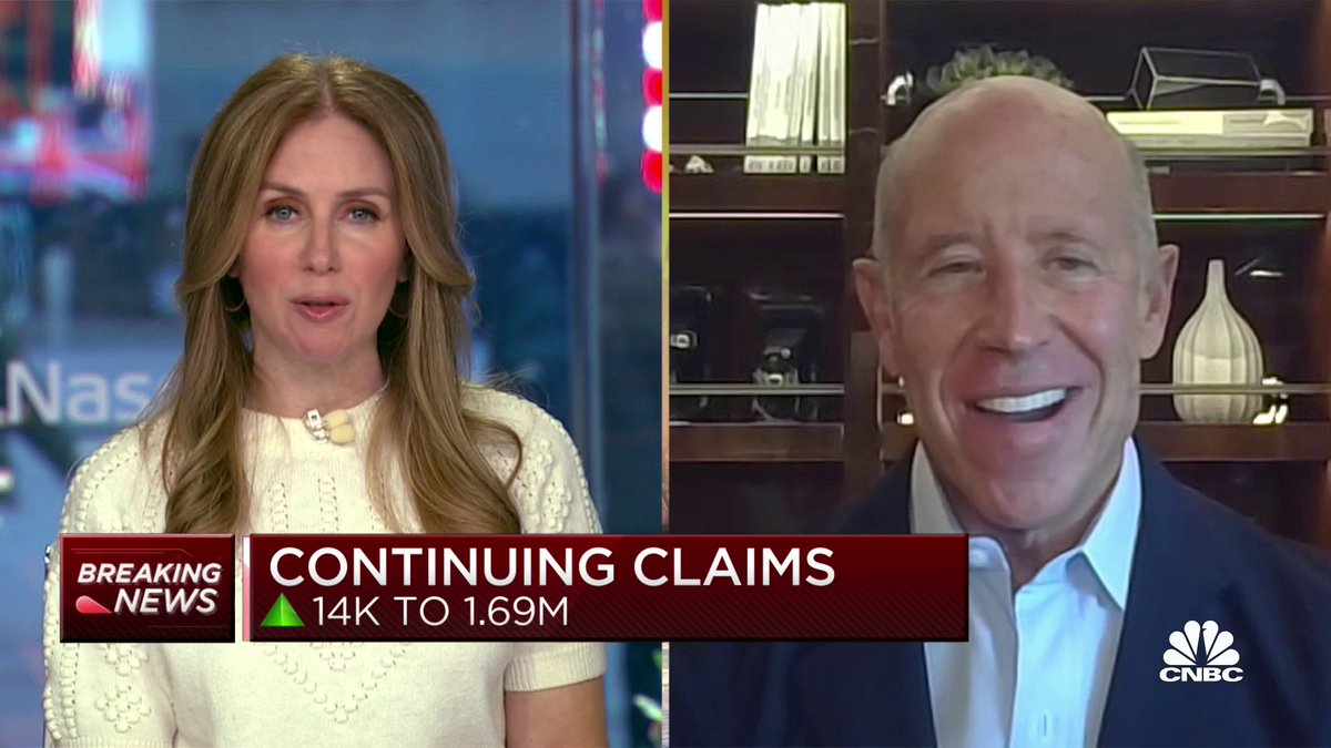 "The economy will have a hard landing. [Powell] is using a steamroller to get the price of milk down two cents," says Barry Sternlicht. "You don't have to see the car hit the wall to know it's going 8,000 miles an hour and it will hit the wall."