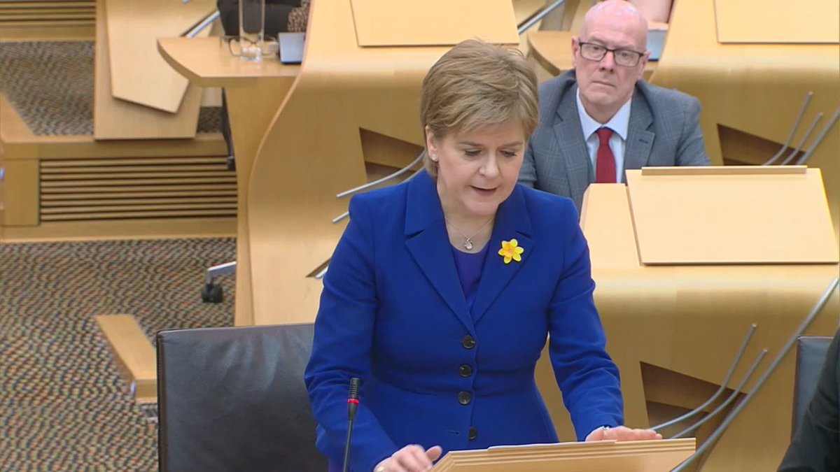 Nicola Sturgeon's tearful final speech as First Minister: 'It truly has been the privilege of my lifetime'