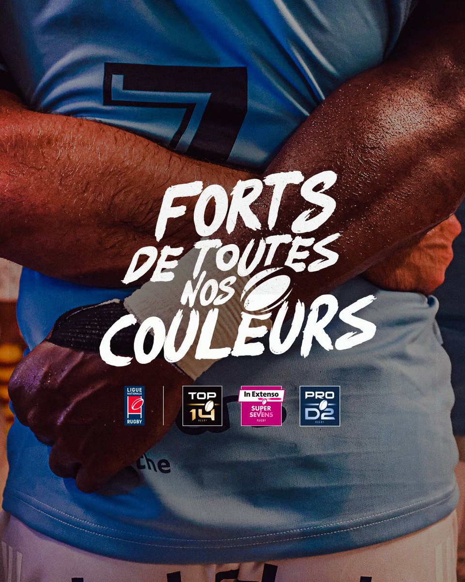 #TOP14 À chaque instant et sur tous les terrains, célébrons la diversité 🏉#FortsDeToutesNosCouleurs