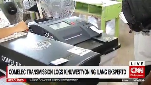 Muling kinuwestiyon ng ilang eksperto ang Commission on Elections tungkol sa bagong labas na transmission logs para sa May 9, 2022 polls. Ang buong detalye sa report ni Kari.