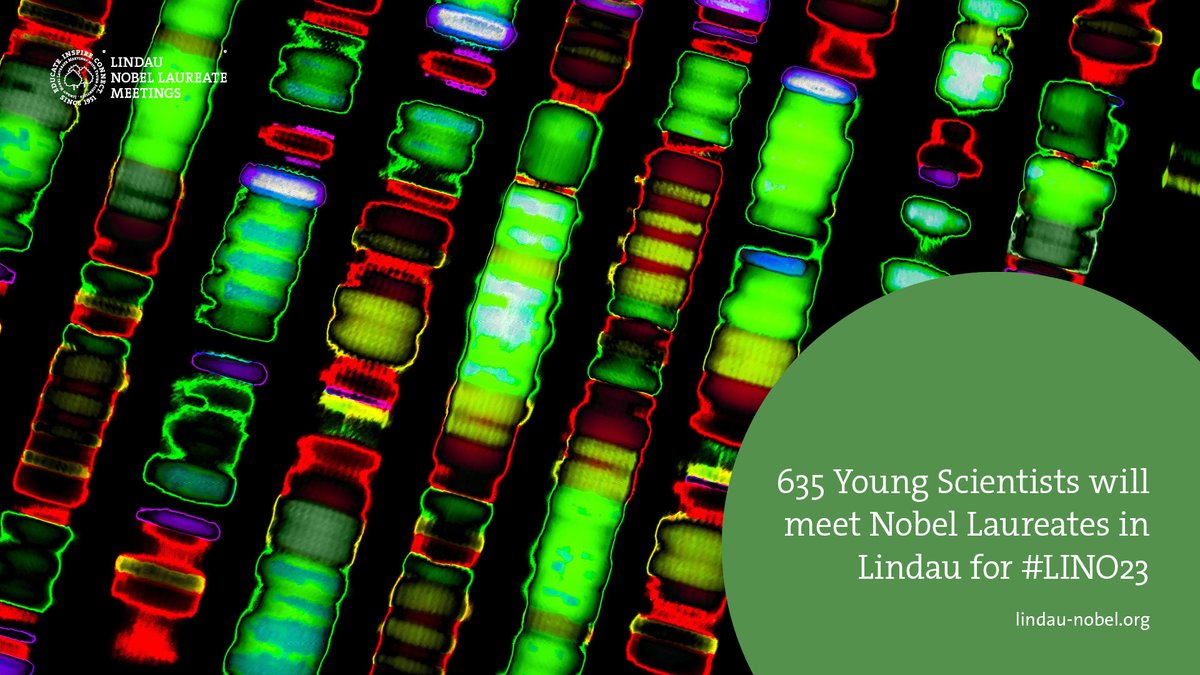 Today, we invite 635 Young Scientists from all over the world to meet around 40 Nobel Laureates at the 72nd Lindau Nobel Laureate Meeting (25-30 June 2023 | #Physiology #Medicine | #LINO23) We can't wait to welcome you all to Lindau!