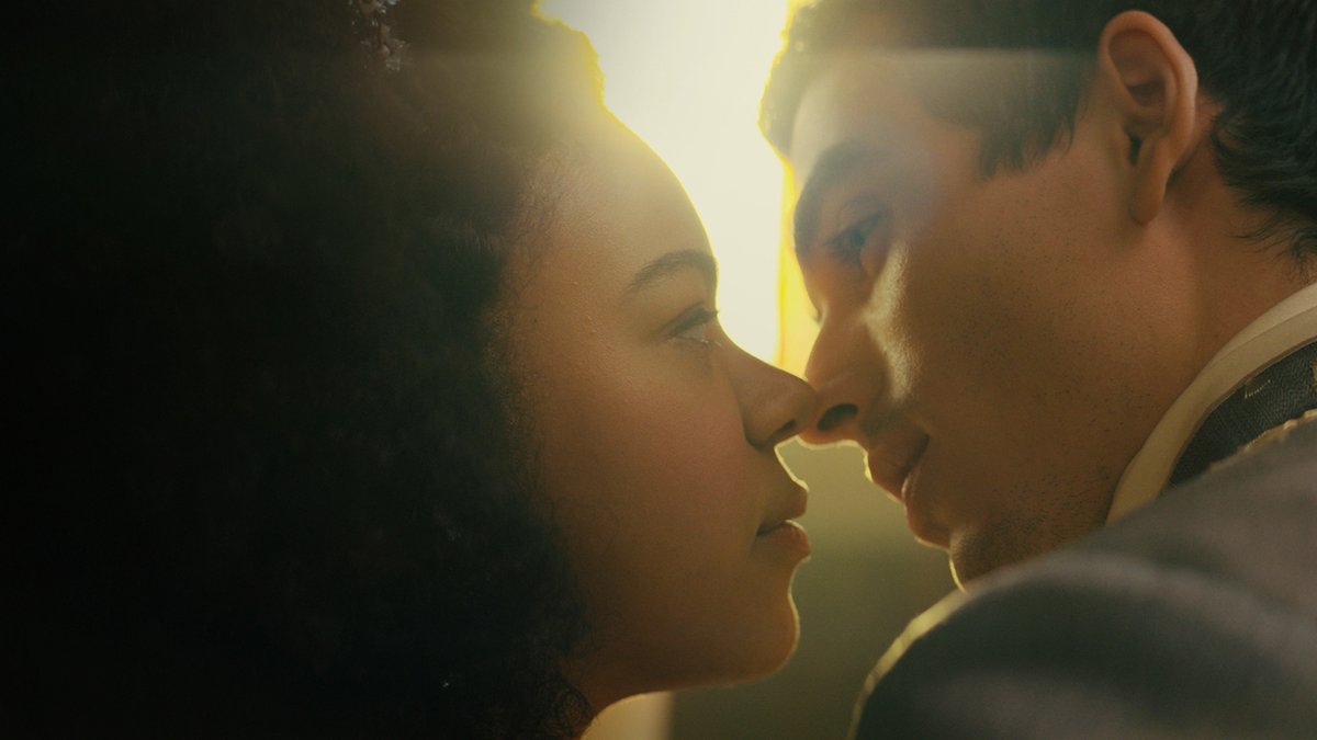 The unlikely romance that started it all. Queen Charlotte: A Bridgerton Story premieres 4 May, only on Netflix.