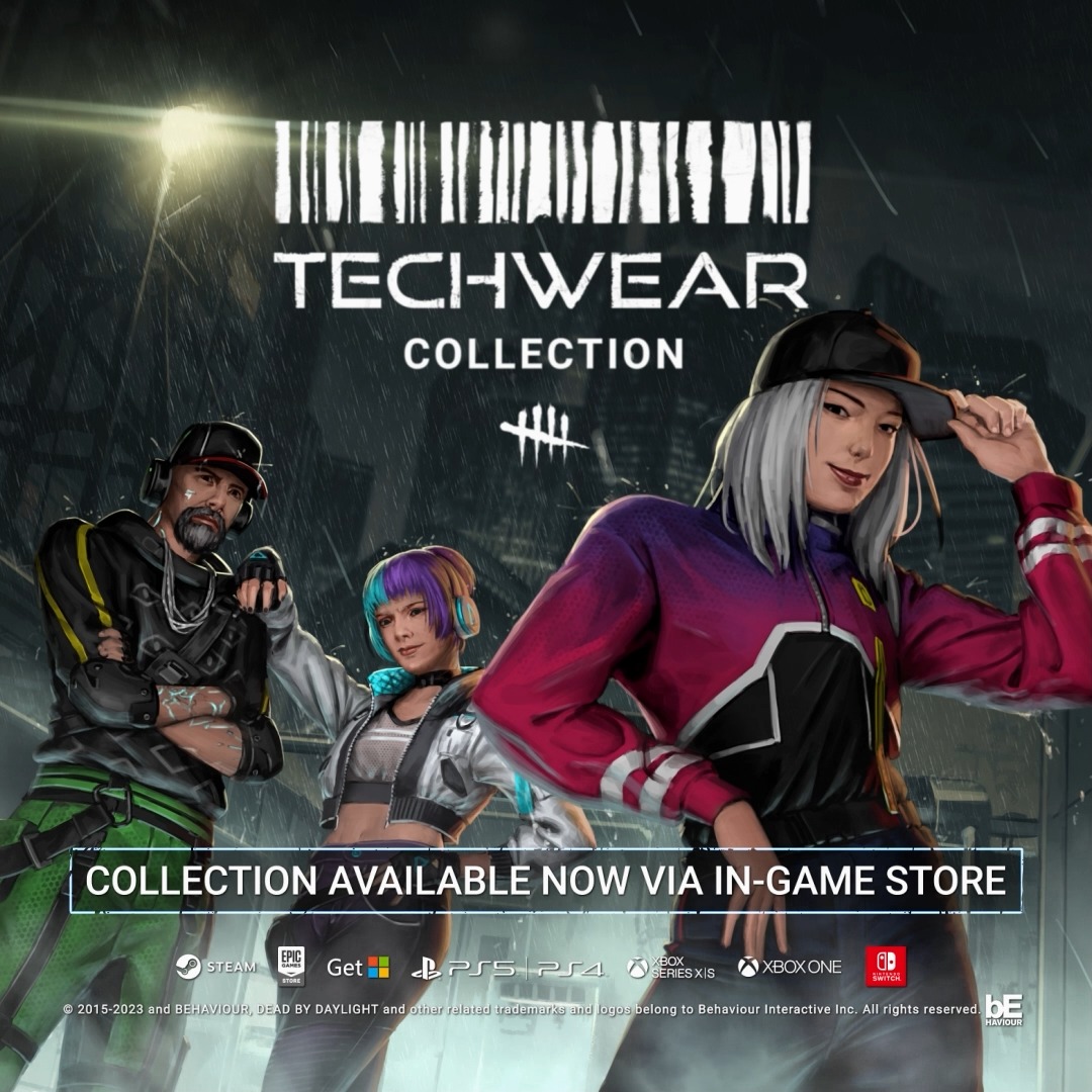 The future is bright.... literally. The Techwear Collection introduces new Outfits for The Legion, Mikaela Reid, Meg Thomas, Yun-Jin Lee, and Vittorio Toscano. Learn more 👉