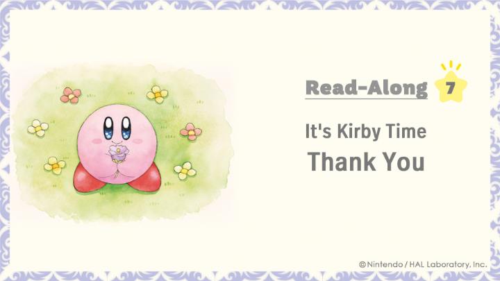 #Kirby and friends have a lot to be thankful for!