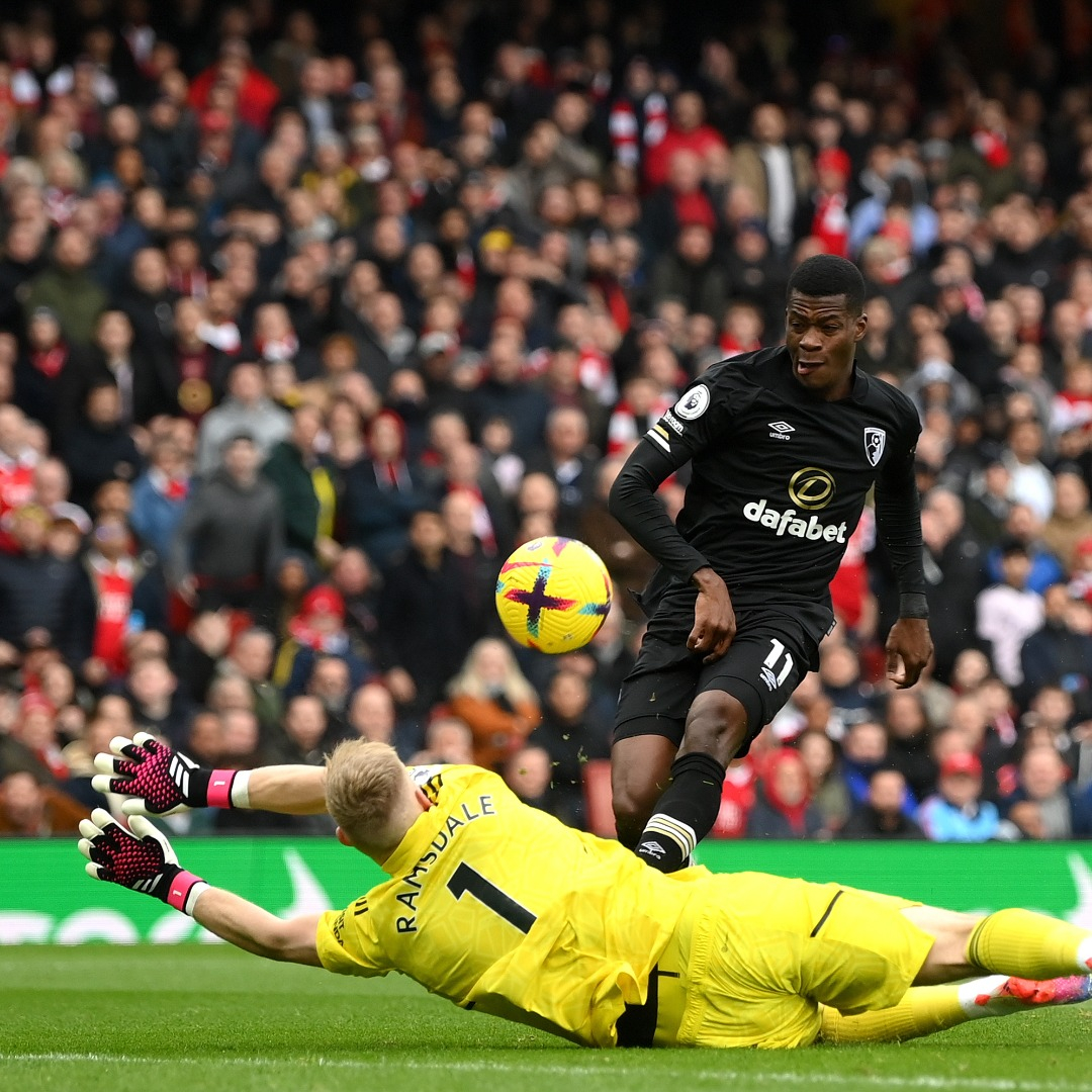 😍 Another Premier League nomination! 🧤 Aaron’s stop against Bournemouth is in the running to win March’s Premier League Save of the Month award 🗳 Show some love for our No.1 and get voting 👇