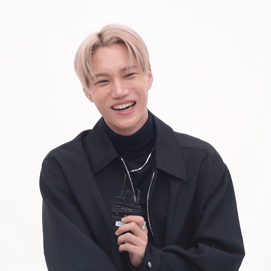 #KAI of #EXO tells NME about his musical firsts – including the first time he got recognised... Take a break from the #RoverChallenge and check out the full #nmefirsts video here: #카이 #KAI_Rover #엑소 EXO
