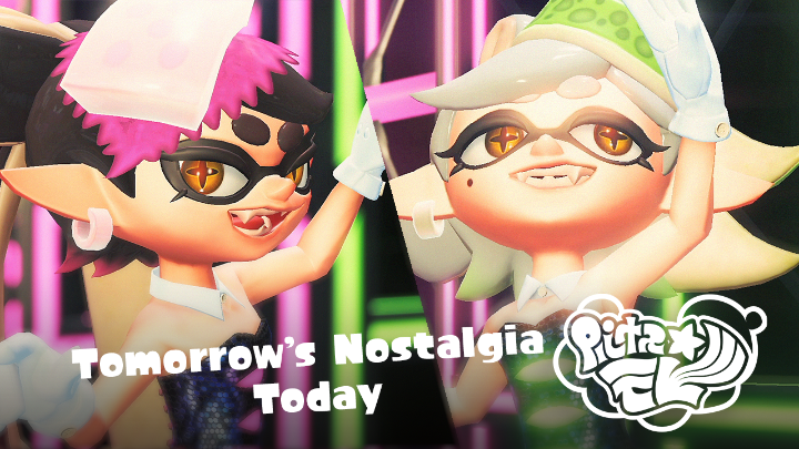 The Squid Sisters will debut a new song called 'Tomorrow's Nostalgia Today' during the second half of the upcoming #Splatfest on 3/31. Check out this sneak peek! Take a trip back to Inkopolis with the first wave of the #Splatoon3 Expansion Pass: