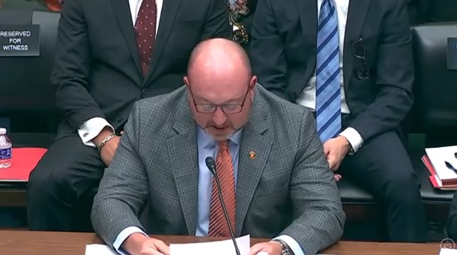 WATCH: Pistol brace inventor Alex Bosco testimony during today's ATF hearing. "The rule should be seen for what it is: Circumvention of the legislative process."