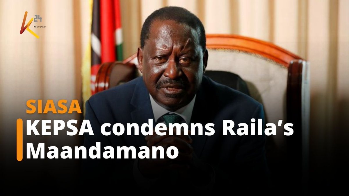 Azimio demos: KEPSA condemns Raila’s boycott of products remarks