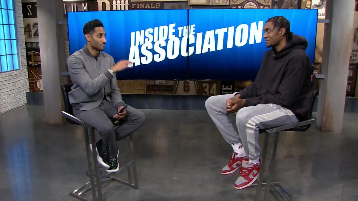 Timberwolves rising two-way standout Jaden McDaniels sits down with Stadium: “I do believe I’m the best defender in the NBA.” On his All-Defensive team desires, trying to stop NBA’s best, Jamal Murray saying “stop blocking my jumpers”, entering league with Anthony Edwards, more.